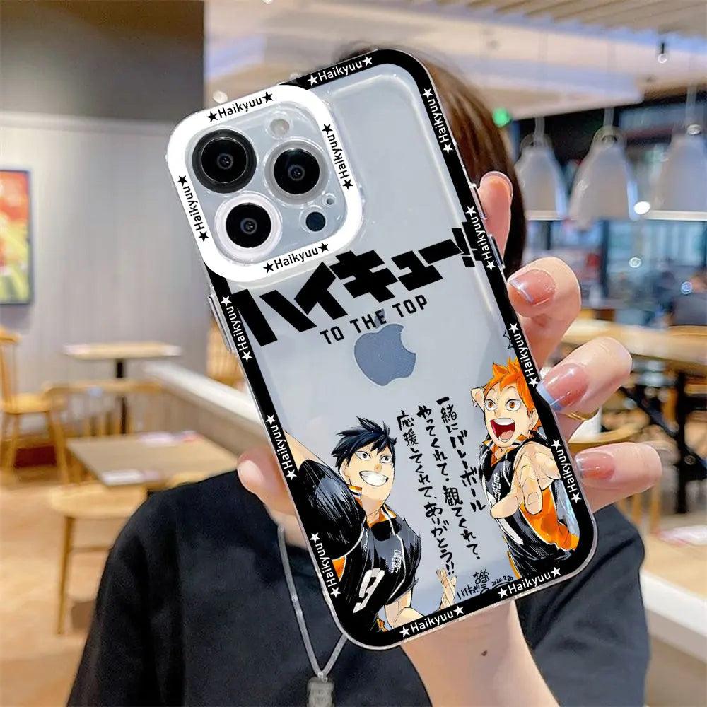 Anime Haikyuu!! Phone Case Haikyuu34