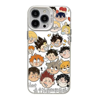 Anime Haikyuu!! Phone Case Haikyuu23