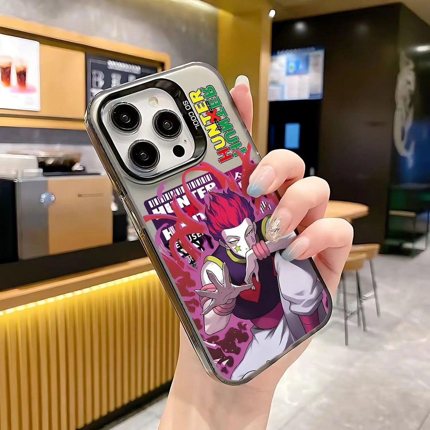 Anime Hunter x Hunter Phone Case Hunter x Hunter-4