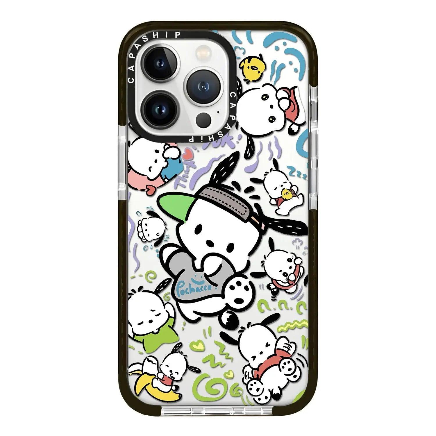 Anime Pochacco Phone Case Pochacco10
