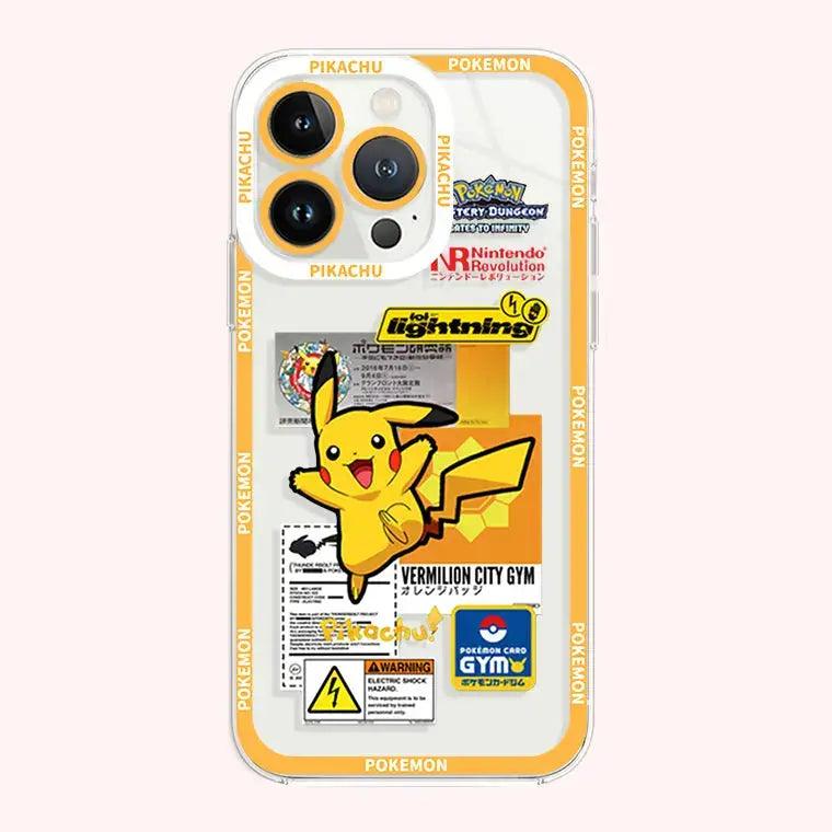 Anime Pokemon Soft Silicone Case Pokemon-3