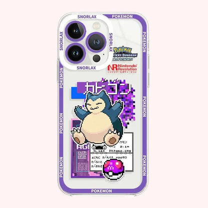 Anime Pokemon Soft Silicone Case Pokemon-6