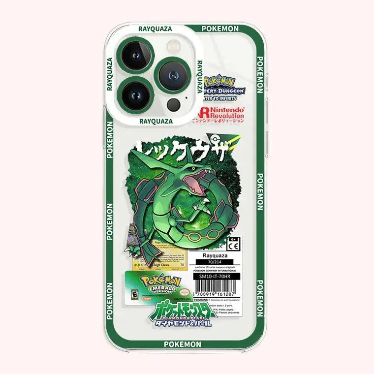 Anime Pokemon Soft Silicone Case Pokemon-4
