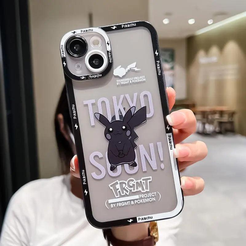 Anime Pokemon Soft Silicone Case Pokemon-9