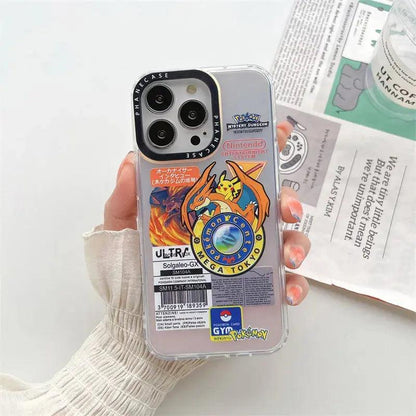 Anime Pokemon Soft Silicone Case Pokemon-7