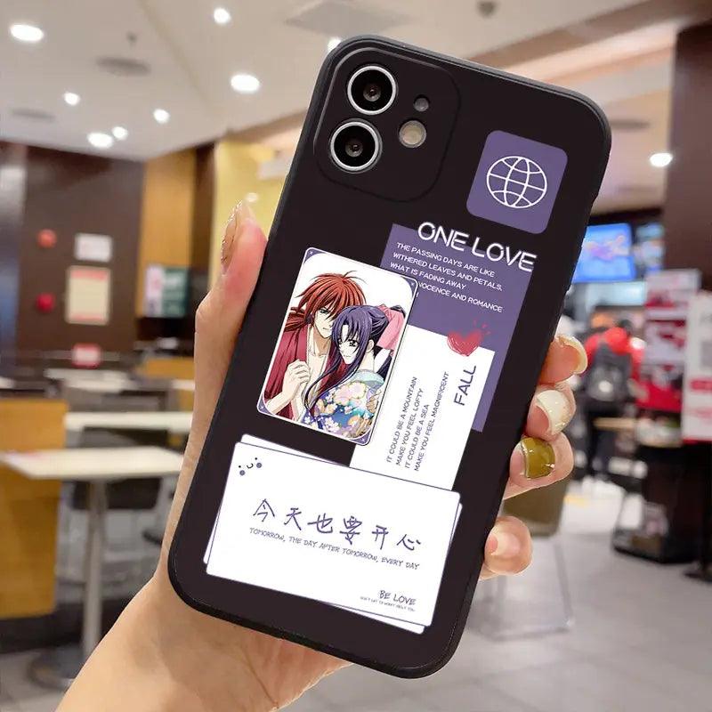 Anime Rurouni Kenshin Phone Case Rurouni-17