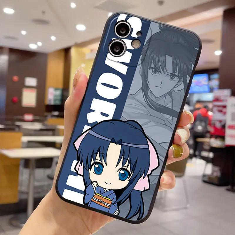 Anime Rurouni Kenshin Phone Case Rurouni-14