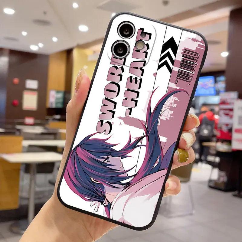Anime Rurouni Kenshin Phone Case Rurouni-16