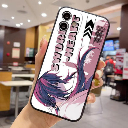 Anime Rurouni Kenshin Phone Case Rurouni-16