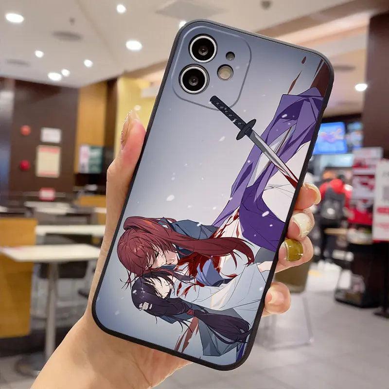 Anime Rurouni Kenshin Phone Case Rurouni-5