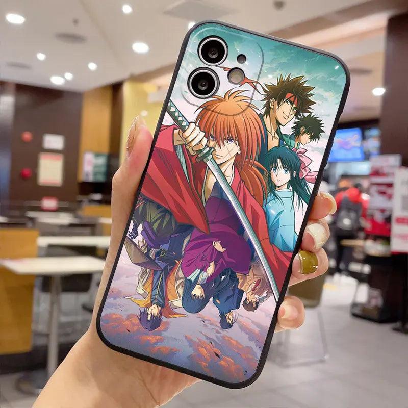 Anime Rurouni Kenshin Phone Case Rurouni-6
