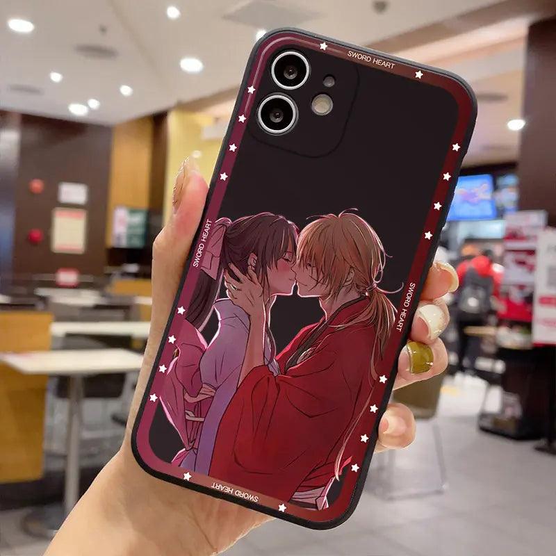 Anime Rurouni Kenshin Phone Case Rurouni-7