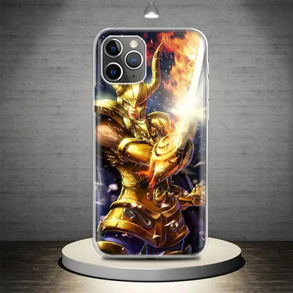 Anime Saint Seiya Phone Case Saint Seiya-7