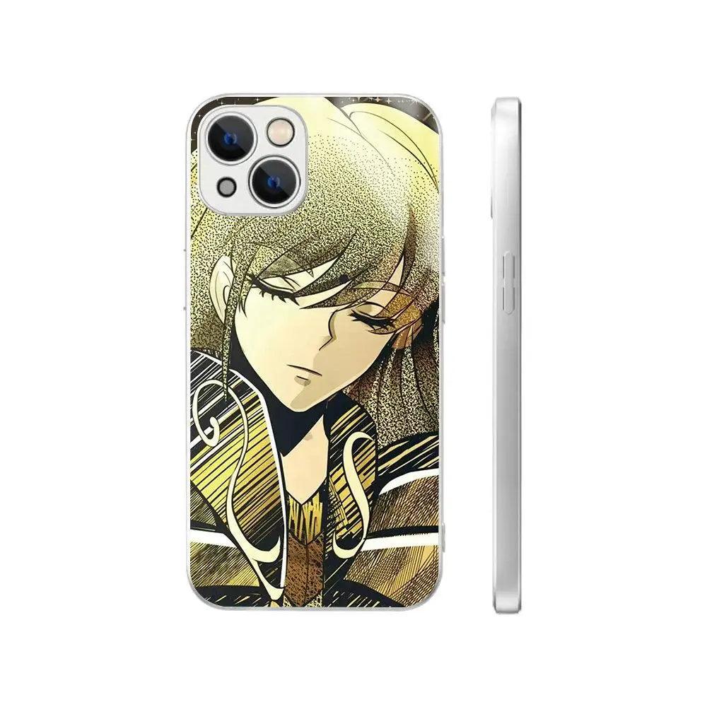 Anime Saint Seiya Phone Case Saint Seiya-16