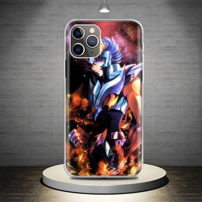Anime Saint Seiya Phone Case Saint Seiya-4