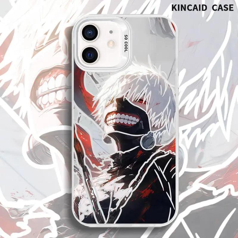Anime Tokyo Ghoul Kaneki Ken Laser Phone Case Tokyo Ghoul1