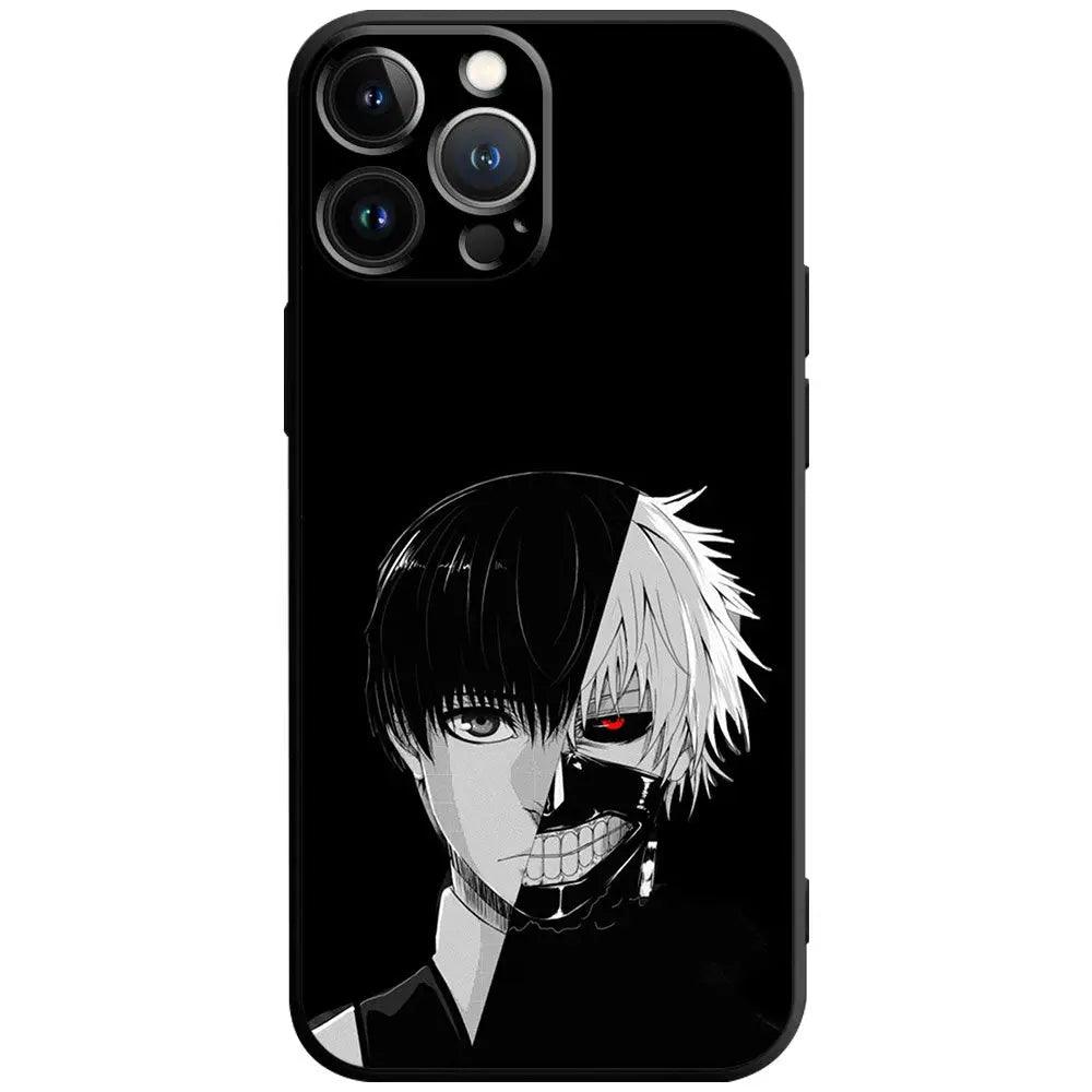 Anime Tokyo Ghoul Kaneki Ken Laser Phone Case Tokyo Ghoul11