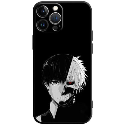 Anime Tokyo Ghoul Kaneki Ken Laser Phone Case Tokyo Ghoul11