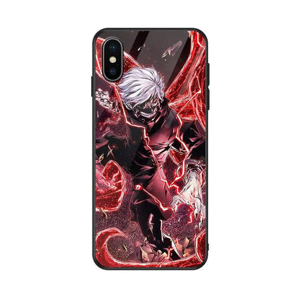 Anime Tokyo Ghoul Kaneki Ken Laser Phone Case Tokyo Ghoul5