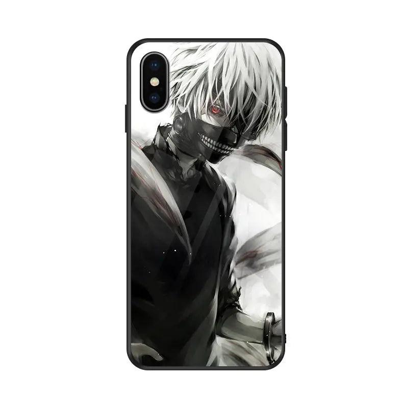 Anime Tokyo Ghoul Kaneki Ken Laser Phone Case Tokyo Ghoul7