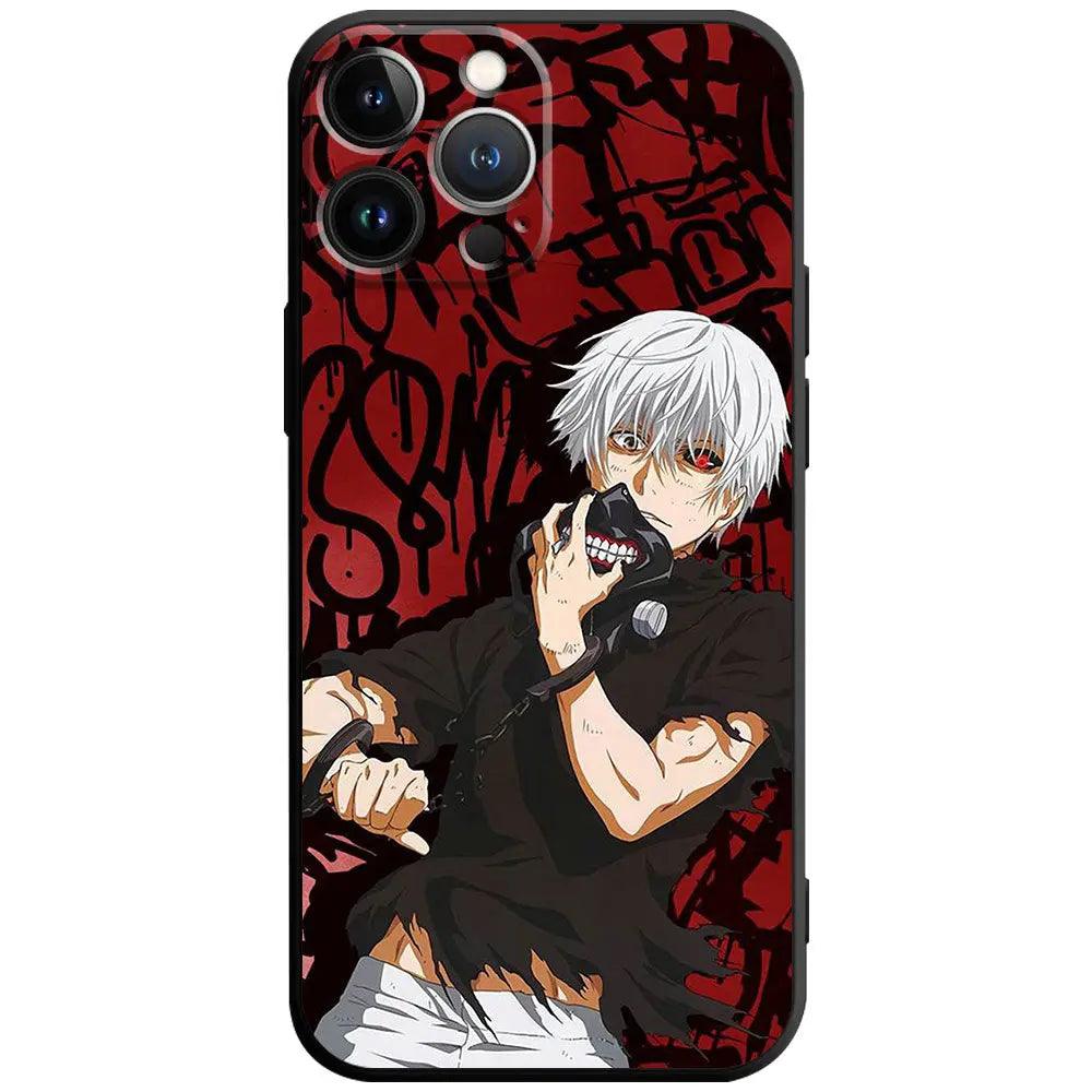 Anime Tokyo Ghoul Kaneki Ken Laser Phone Case Tokyo Ghoul9