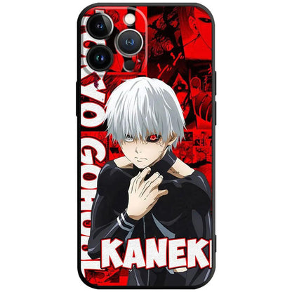 Anime Tokyo Ghoul Kaneki Ken Laser Phone Case Tokyo Ghoul16