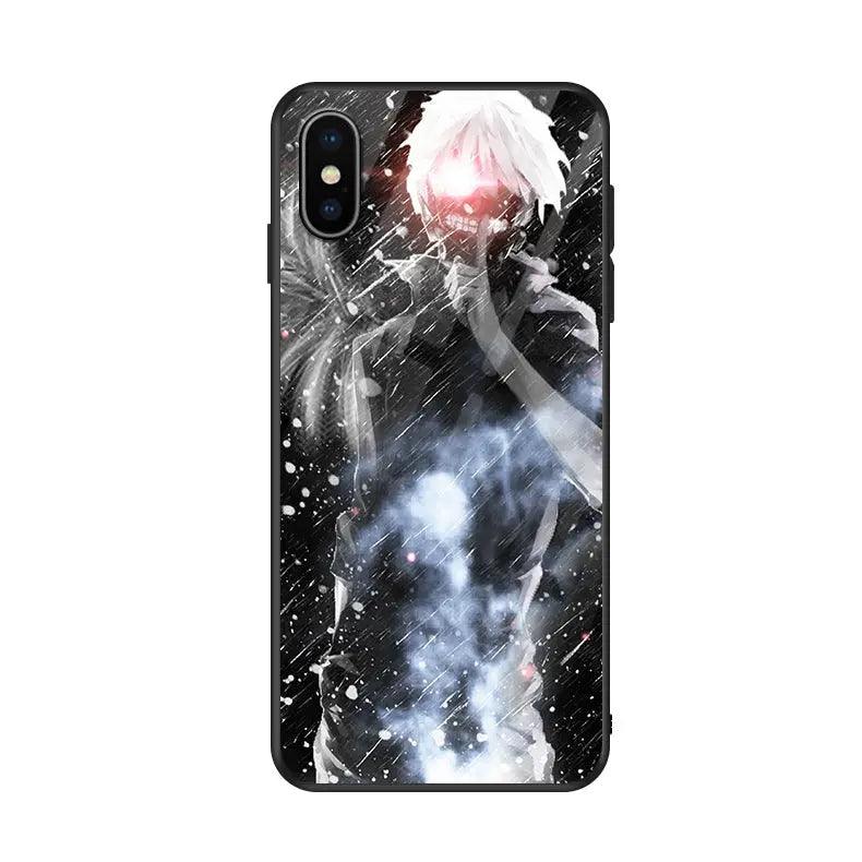 Anime Tokyo Ghoul Kaneki Ken Laser Phone Case Tokyo Ghoul8