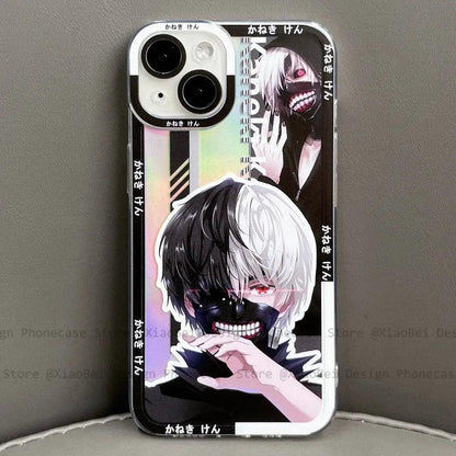 Anime Tokyo Ghoul Kaneki Ken Laser Phone Case Tokyo Ghoul19