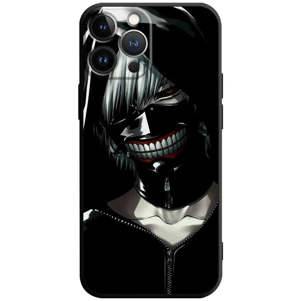 Anime Tokyo Ghoul Kaneki Ken Laser Phone Case Tokyo Ghoul12