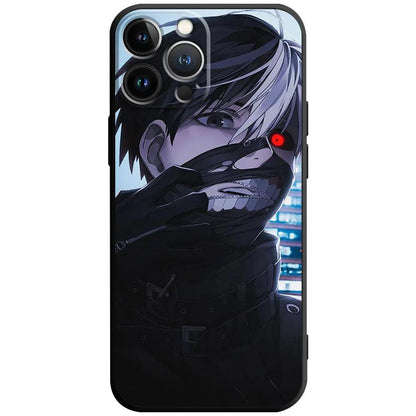 Anime Tokyo Ghoul Kaneki Ken Laser Phone Case Tokyo Ghoul14