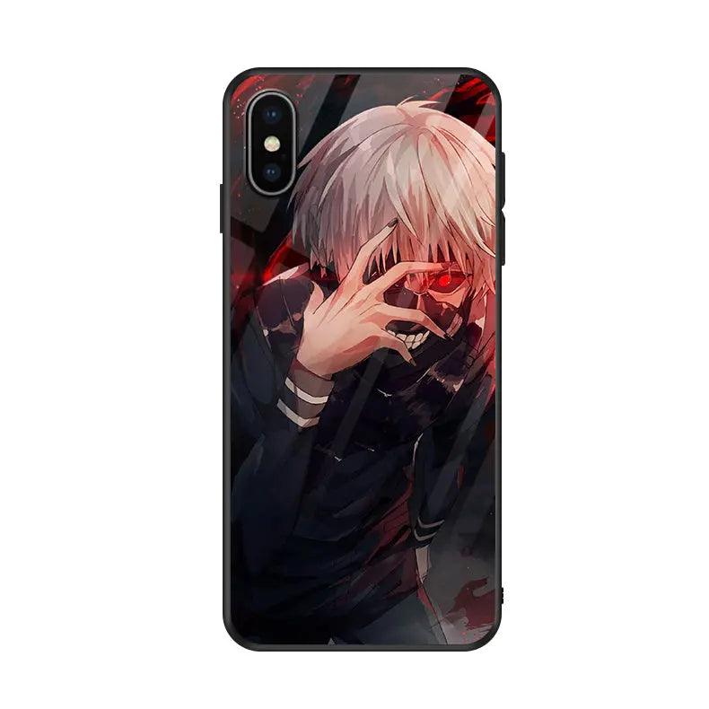 Anime Tokyo Ghoul Kaneki Ken Laser Phone Case Tokyo Ghoul4