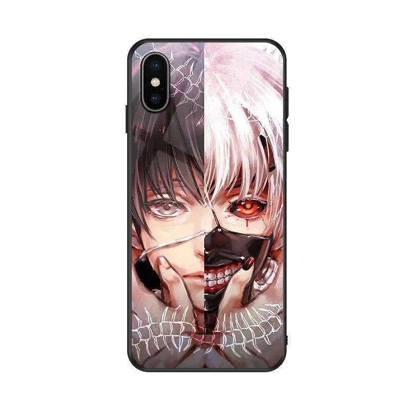 Anime Tokyo Ghoul Kaneki Ken Laser Phone Case Tokyo Ghoul20