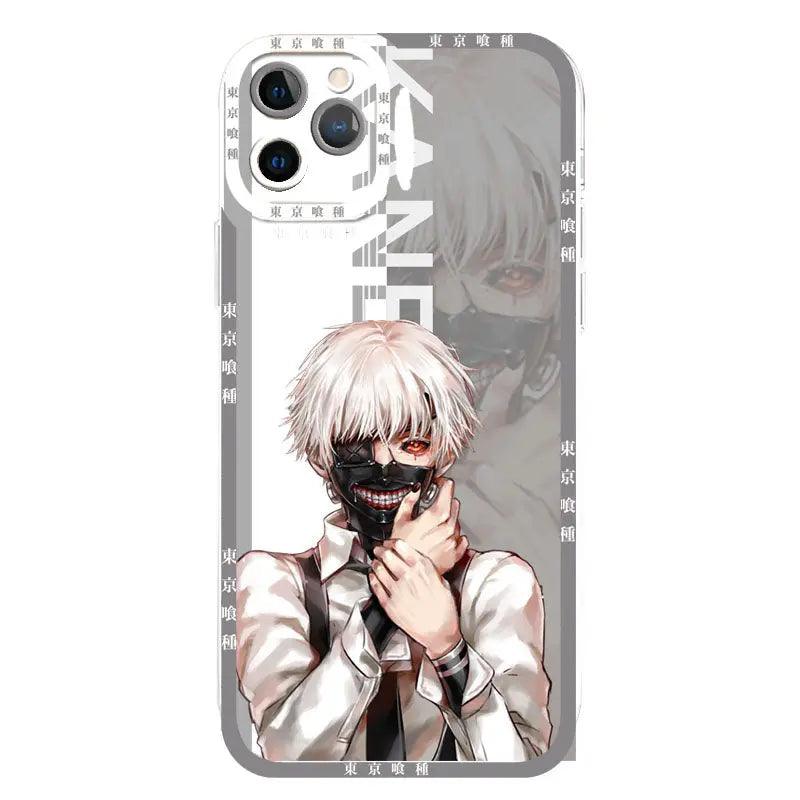 Anime Tokyo Ghoul Kaneki Ken Laser Phone Case Tokyo Ghoul18