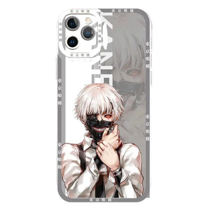 Anime Tokyo Ghoul Kaneki Ken Laser Phone Case Tokyo Ghoul18