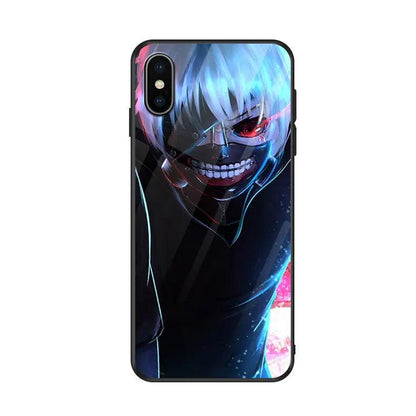 Anime Tokyo Ghoul Kaneki Ken Laser Phone Case Tokyo Ghoul2