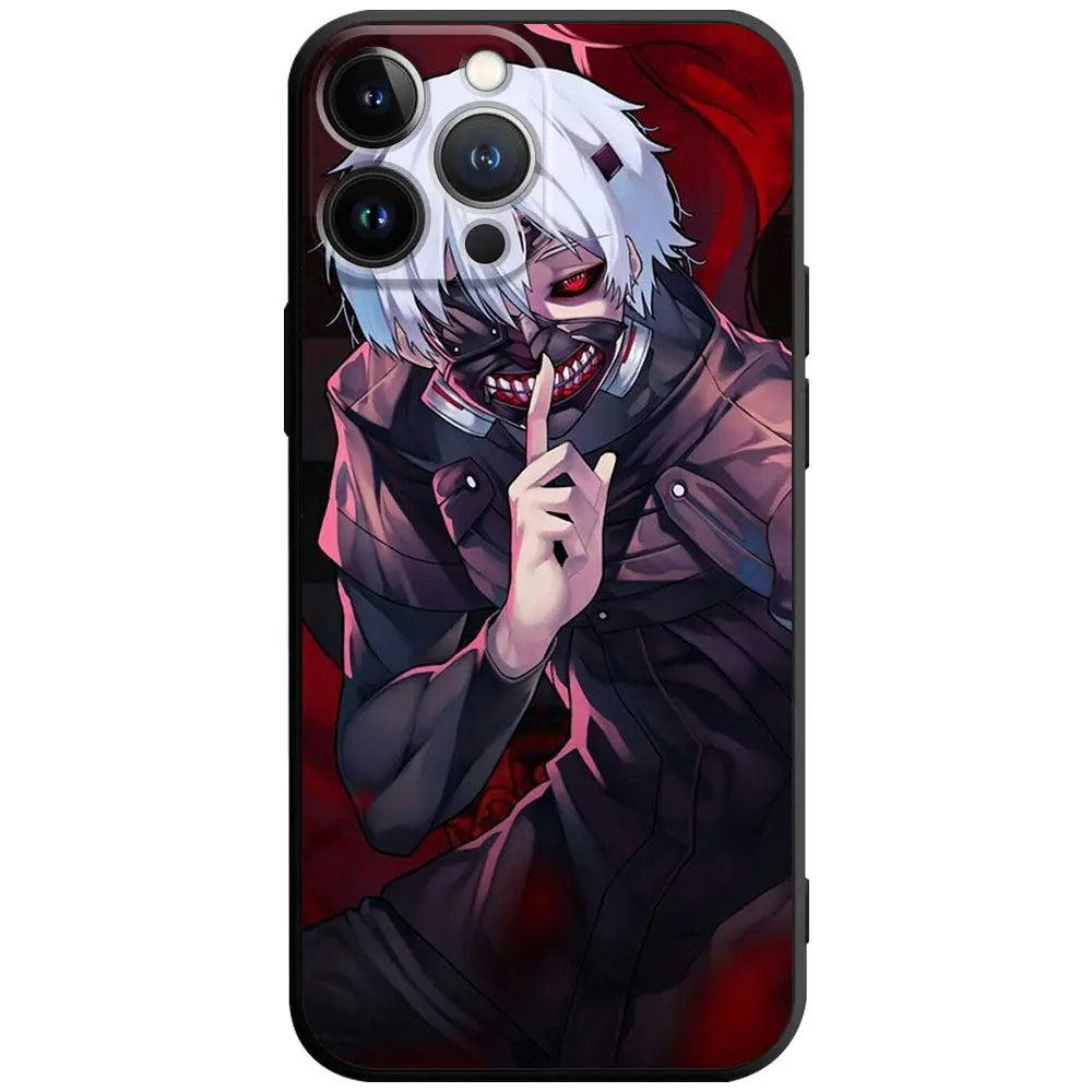 Anime Tokyo Ghoul Kaneki Ken Laser Phone Case Tokyo Ghoul15