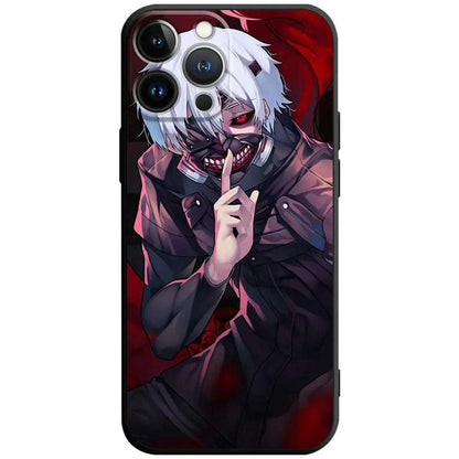 Anime Tokyo Ghoul Kaneki Ken Laser Phone Case Tokyo Ghoul15