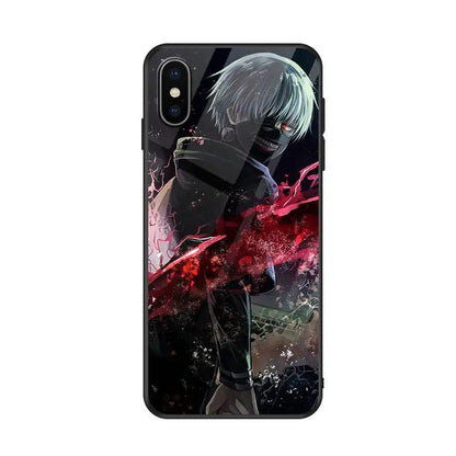 Anime Tokyo Ghoul Kaneki Ken Laser Phone Case Tokyo Ghoul6