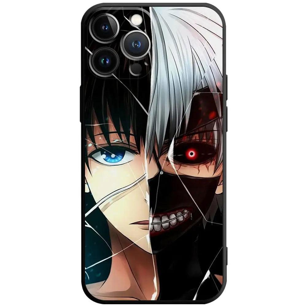 Anime Tokyo Ghoul Kaneki Ken Laser Phone Case Tokyo Ghoul10