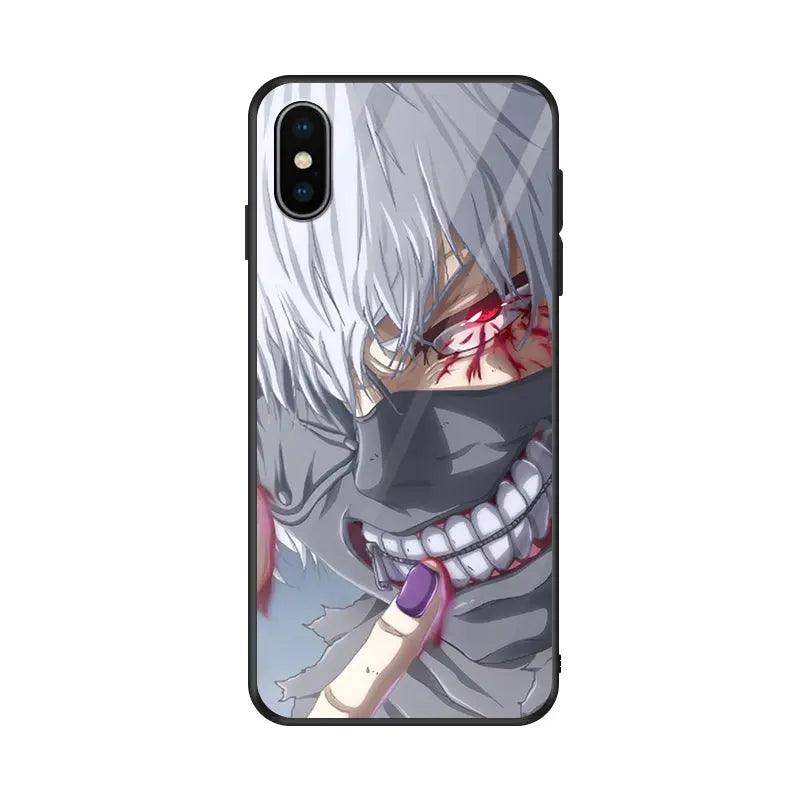 Anime Tokyo Ghoul Kaneki Ken Laser Phone Case Tokyo Ghoul3