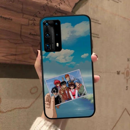Anime Yu Yu Hakusho Phone Case