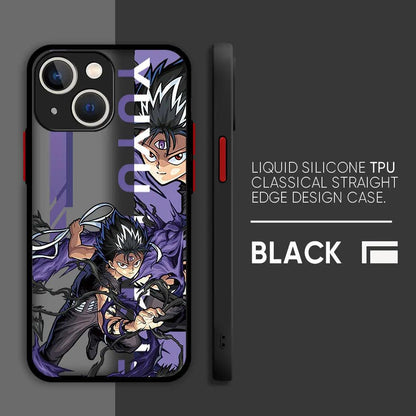 Anime Yu Yu Hakusho Phone Case Yu Yu Hakusho6