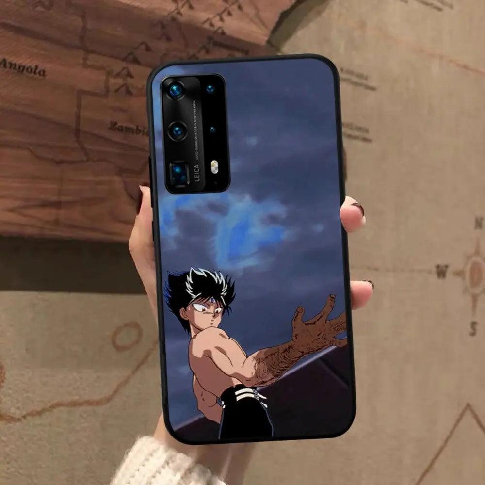 Anime Yu Yu Hakusho Phone Case Yu Yu Hakusho14