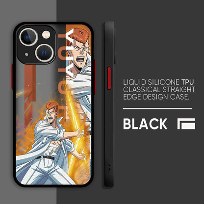 Anime Yu Yu Hakusho Phone Case Yu Yu Hakusho5