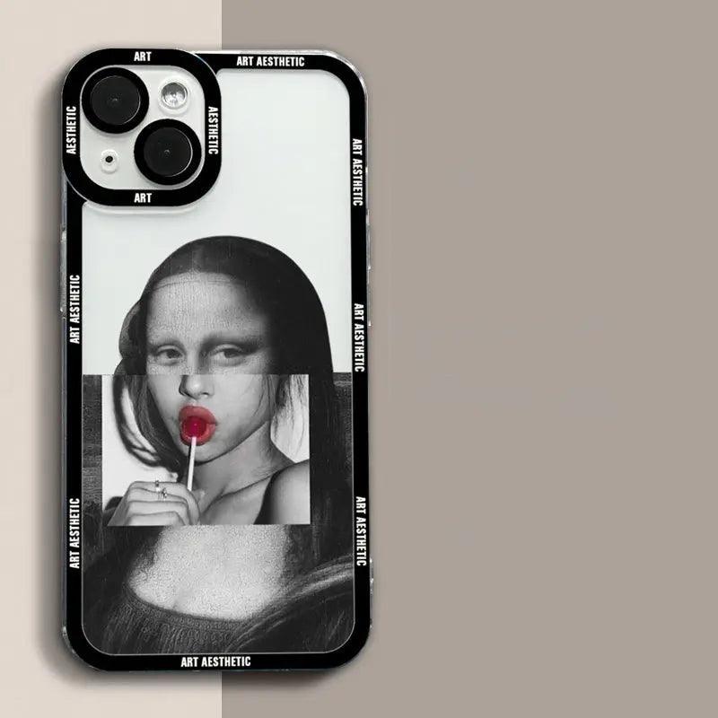 Art Aesthetic David Mona Lisa Case Lisa7