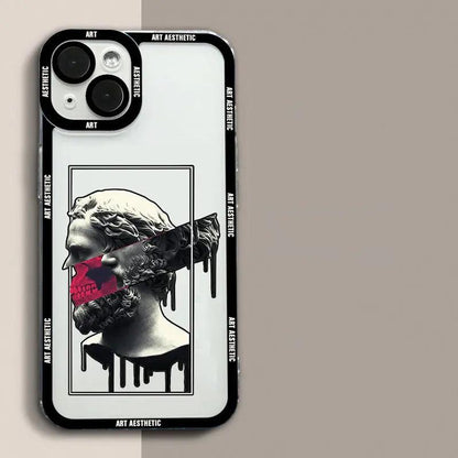 Art Aesthetic David Mona Lisa Case Lisa12