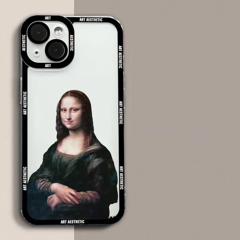 Art Aesthetic David Mona Lisa Case Lisa17