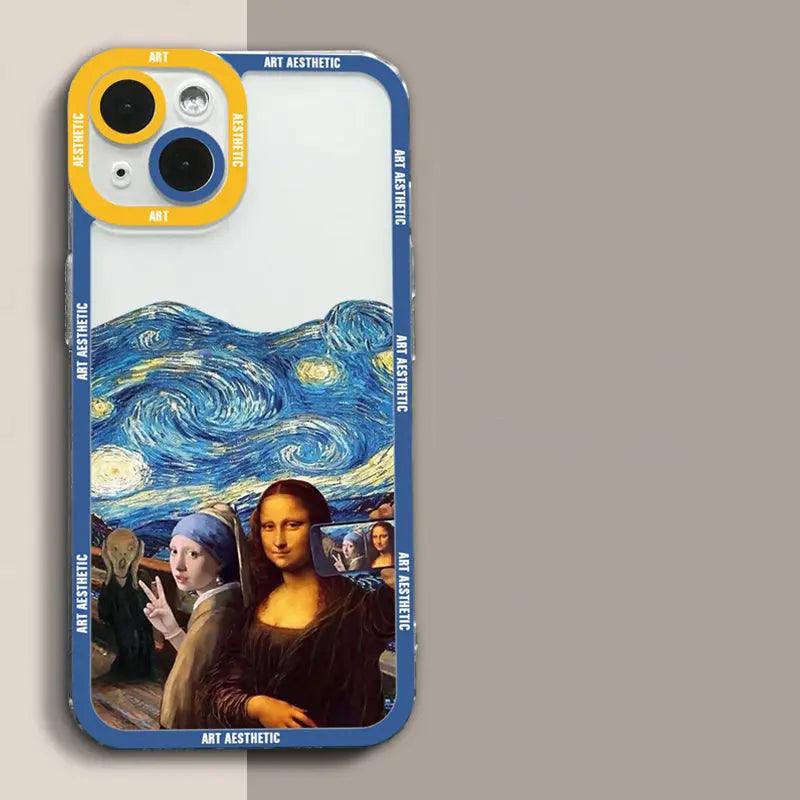 Art Aesthetic David Mona Lisa Case Lisa8