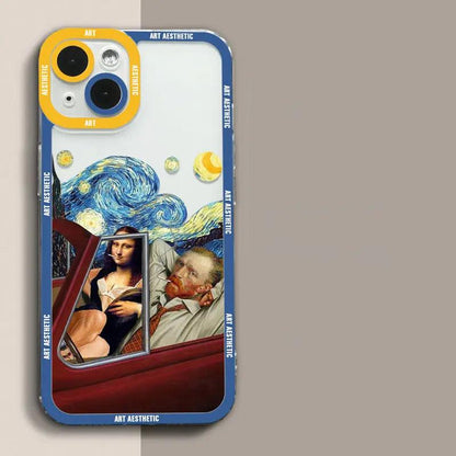 Art Aesthetic David Mona Lisa Case Lisa3