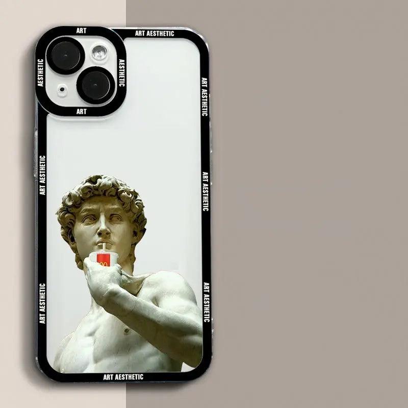 Art Aesthetic David Mona Lisa Case Lisa16